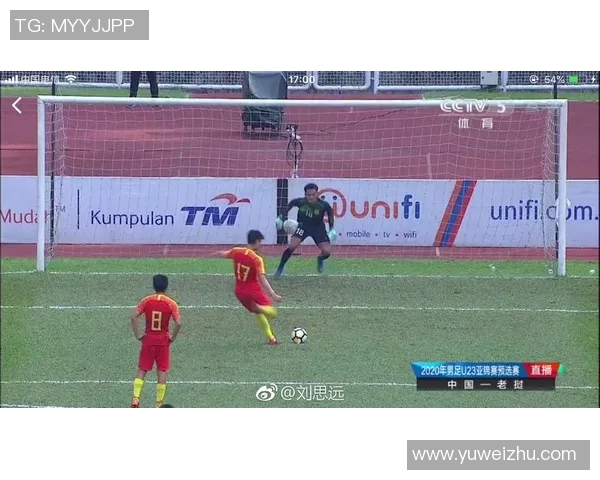 中国男足与老挝精彩对决视频回顾及赛后分析